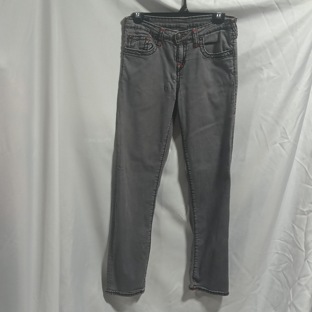 True Religion Geno slim Big T jeans